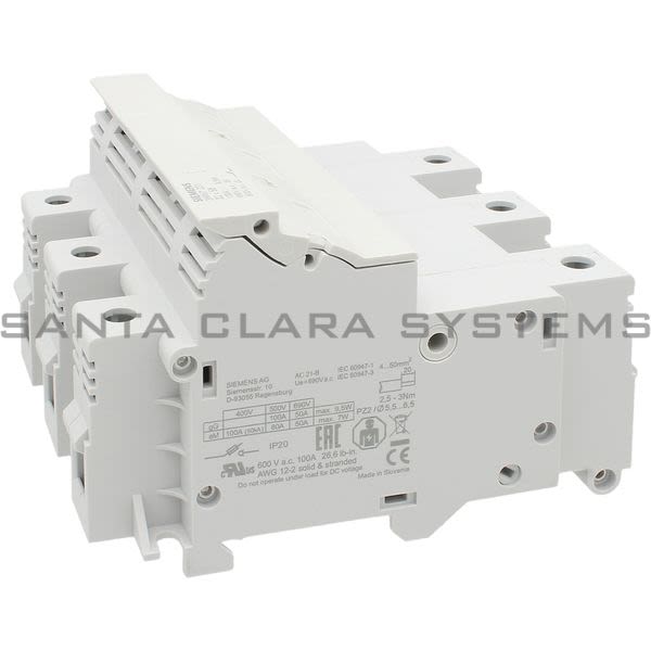 Siemens 3NW7231 Fuse Holder | 3NW7231 Product Image