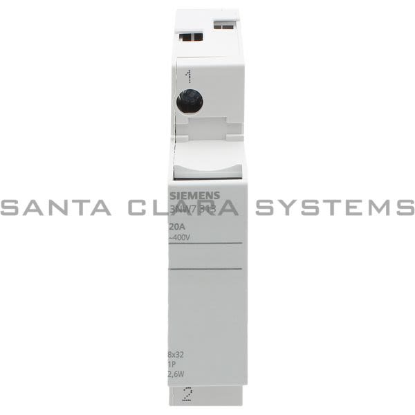 Siemens 3NW7313 Fuse Holder | 3NW7313 Product Image