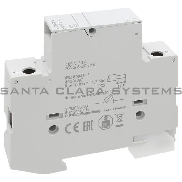Siemens 3NW7313 Fuse Holder | 3NW7313 Product Image