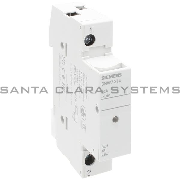 Siemens 3NW7314 Fuse Holder | 3NW7314 Product Image
