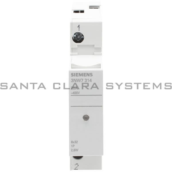 Siemens 3NW7314 Fuse Holder | 3NW7314 Product Image