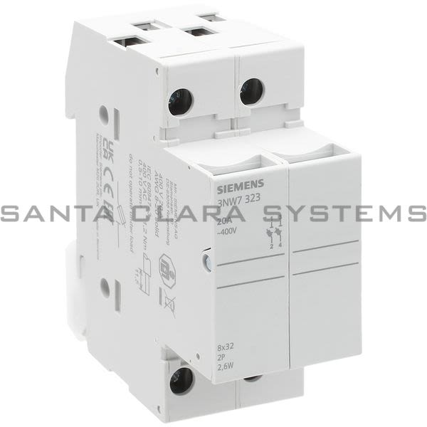 Siemens 3NW7323 Fuse Holder | 3NW7323 Product Image