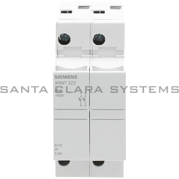 Siemens 3NW7323 Fuse Holder | 3NW7323 Product Image