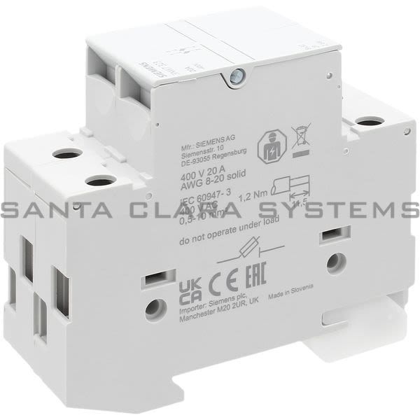 Siemens 3NW7323 Fuse Holder | 3NW7323 Product Image