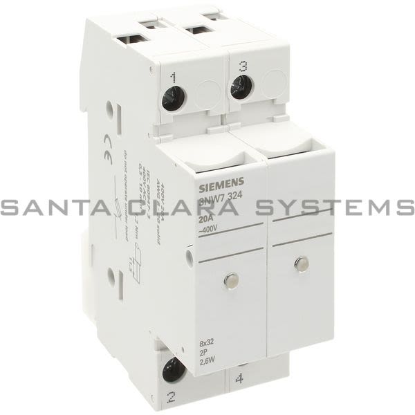 Siemens 3NW7324 Fuse Holder | 3NW7324 Product Image