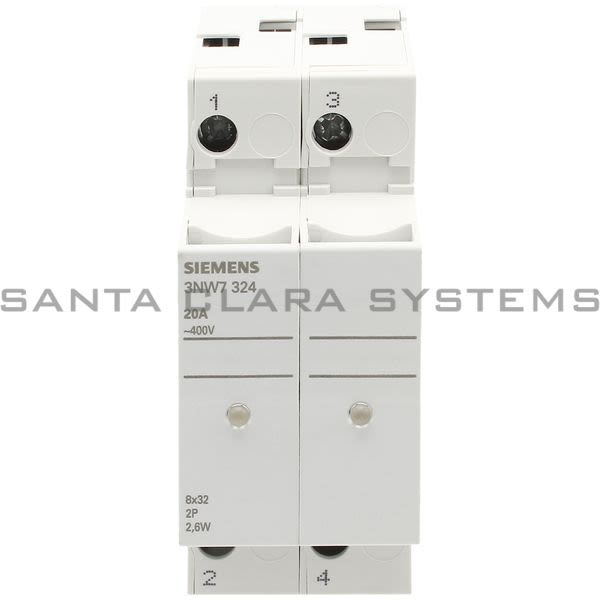 Siemens 3NW7324 Fuse Holder | 3NW7324 Product Image