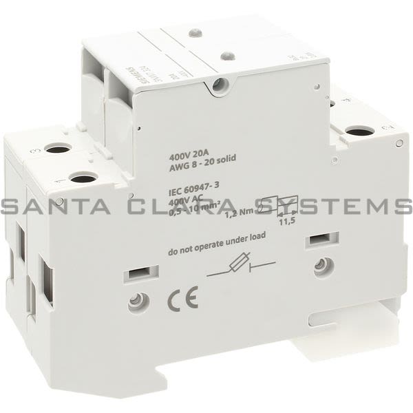 Siemens 3NW7324 Fuse Holder | 3NW7324 Product Image