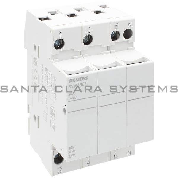 Siemens 3NW7363 Fuse Holder | 3NW7363 Product Image