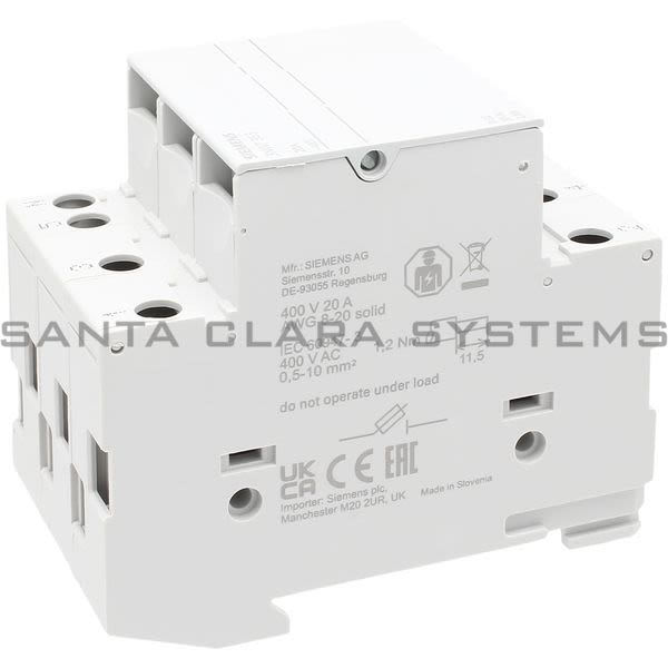 Siemens 3NW7363 Fuse Holder | 3NW7363 Product Image