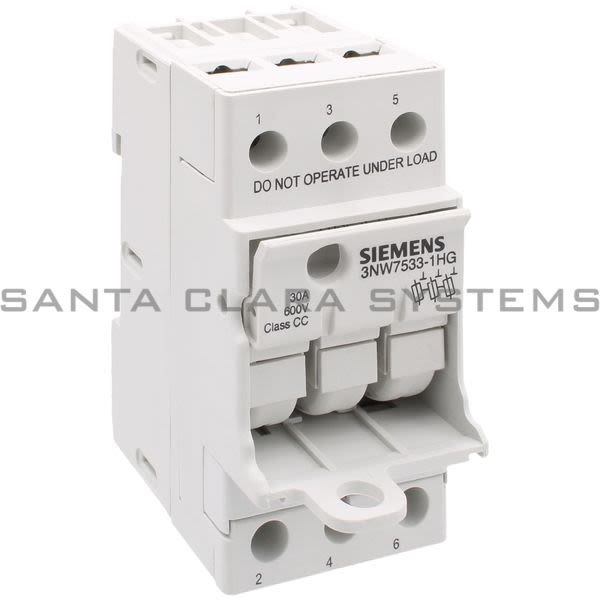 Siemens 3NW7533-1HG Fuse Holder Product Image