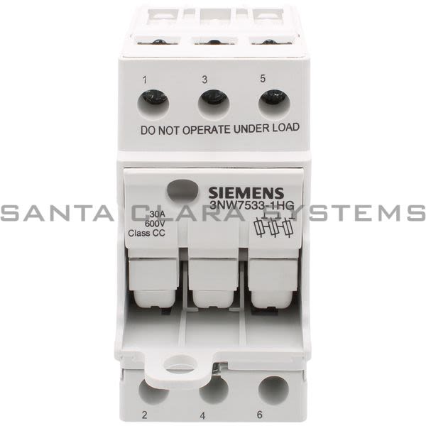 Siemens 3NW7533-1HG Fuse Holder Product Image