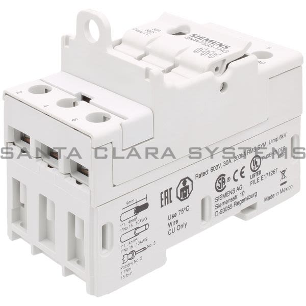 Siemens 3NW7533-1HG Fuse Holder Product Image