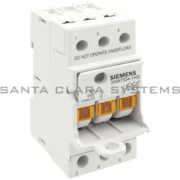 Siemens 3NW7534-1HG Fuse Holder Product Image