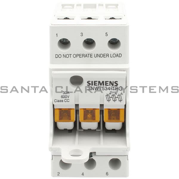 Siemens 3NW7534-1HG Fuse Holder Product Image