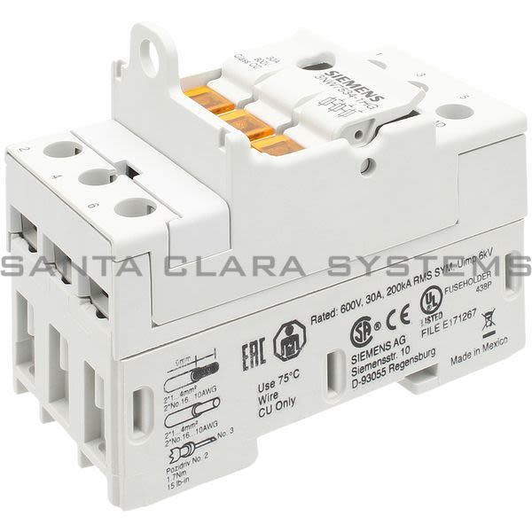 Siemens 3NW7534-1HG Fuse Holder Product Image