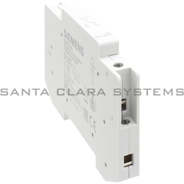 Siemens 3NW7901 Auxiliary Switch | 3NW7901 Product Image