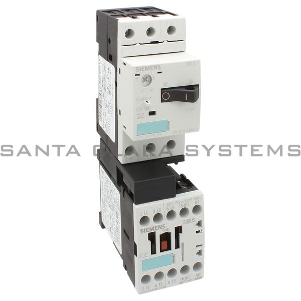 Siemens 3RA1 110-1BA15-1AK6  Starter | Sirius | 3RA1110-1BA15-1AK6 Product Image