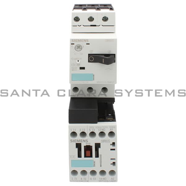 Siemens 3RA1 110-1BA15-1AK6  Starter | Sirius | 3RA1110-1BA15-1AK6 Product Image