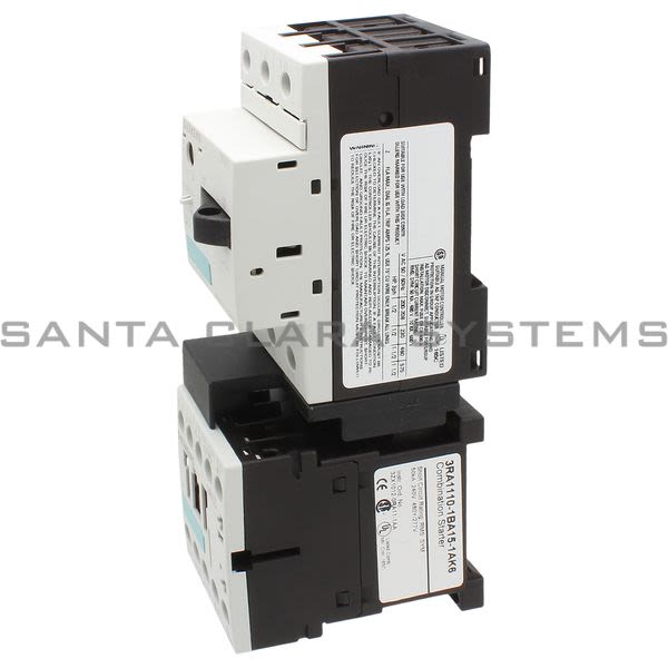 Siemens 3RA1 110-1BA15-1AK6  Starter | Sirius | 3RA1110-1BA15-1AK6 Product Image