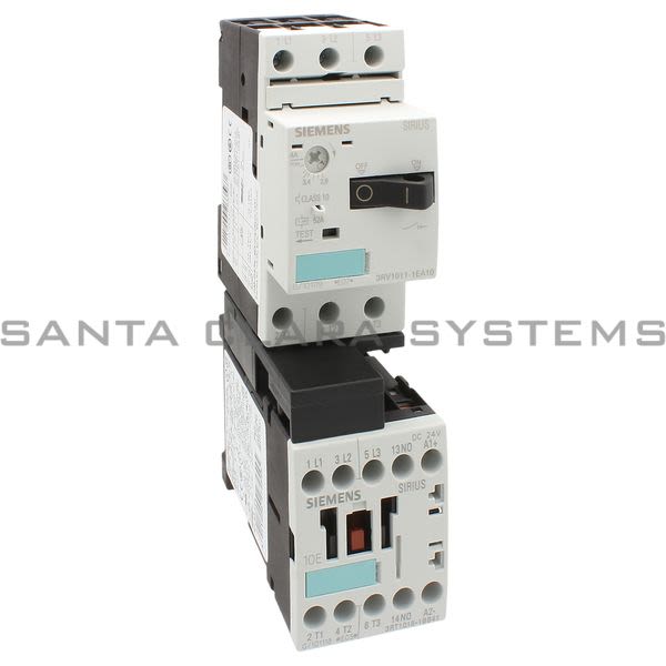 Siemens 3RA1110-1EA15-1BB4 Contactor Product Image