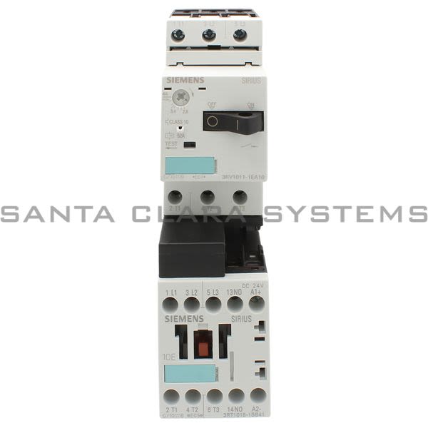 Siemens 3RA1110-1EA15-1BB4 Contactor Product Image