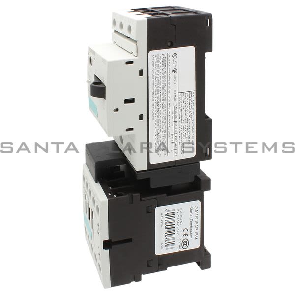 Siemens 3RA1110-1EA15-1BB4 Contactor Product Image