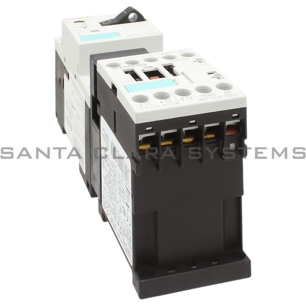Siemens 3RA1110-1EA15-1BB4 Contactor Product Image