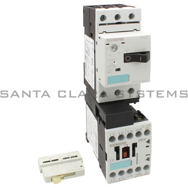 Siemens 3RA1 115-1AA15-1BB4  Starter Product Image
