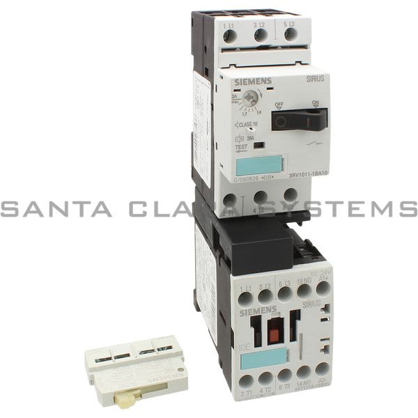 Siemens 3RA1115-1BA15-1BB4 Starter | Sirius | 3RA1115-1BA15-1BB4 Product Image