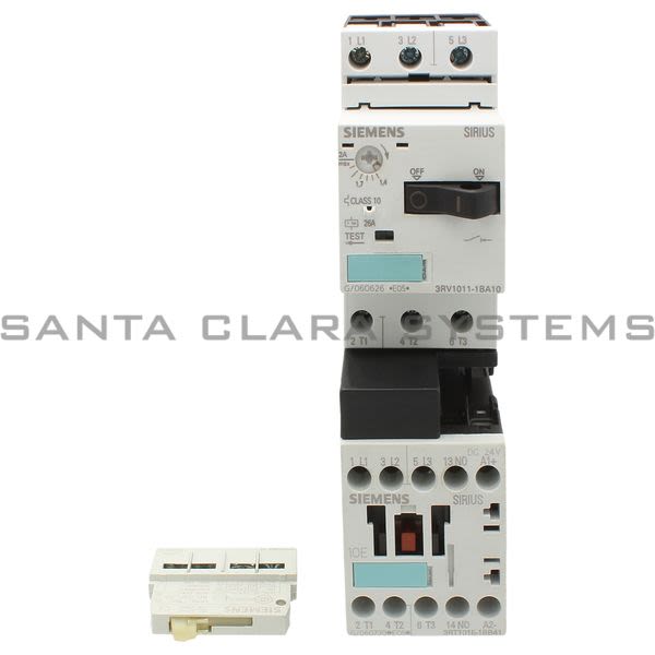 Siemens 3RA1115-1BA15-1BB4 Starter | Sirius | 3RA1115-1BA15-1BB4 Product Image
