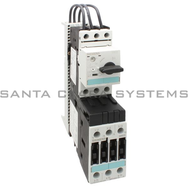 Siemens 3RA1120-0HD23-0BB4 Combination Starter - 3RA11200HD230BB4 Product Image