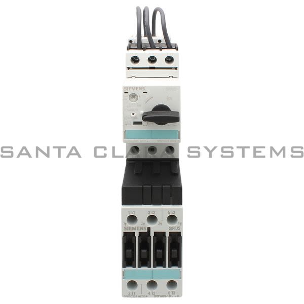 Siemens 3RA1120-0HD23-0BB4 Combination Starter - 3RA11200HD230BB4 Product Image