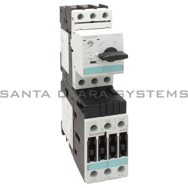 Siemens 3RA1120-4CA26-0AK6 Starter Product Image