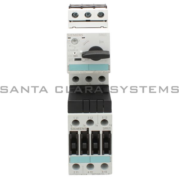 Siemens 3RA1120-4CA26-0AK6 Starter Product Image
