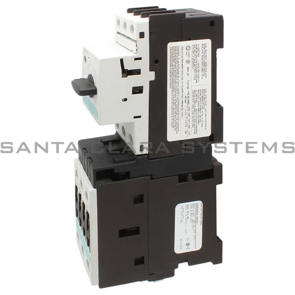 Siemens 3RA1120-4CA26-0AK6 Starter Product Image