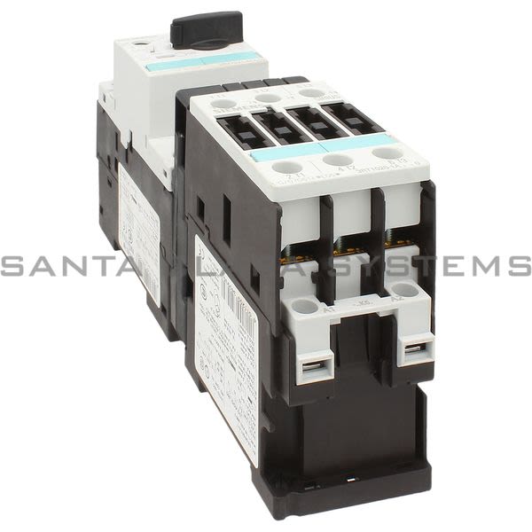 Siemens 3RA1120-4CA26-0AK6 Starter Product Image