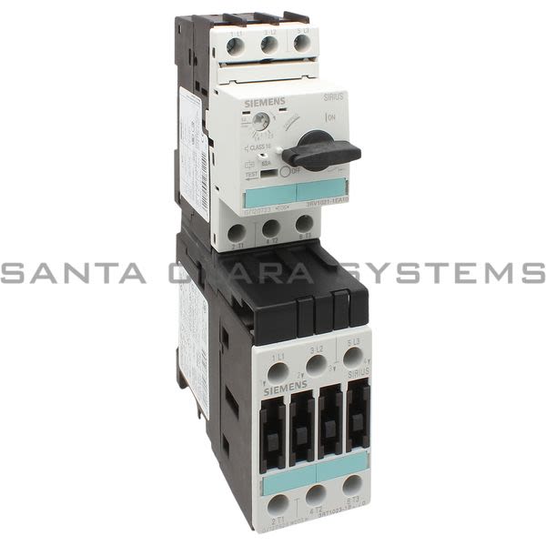Siemens 3RA1125-1EA23-1BB4 Starter | 3RA1125-1EA23-1BB4 Product Image