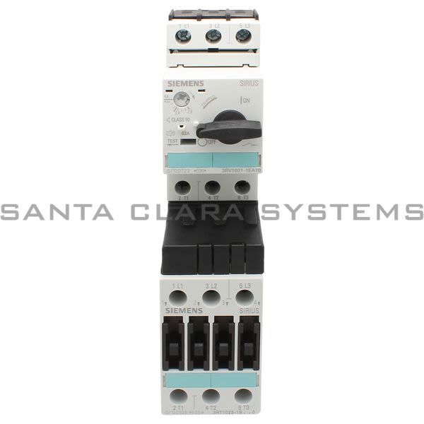 Siemens 3RA1125-1EA23-1BB4 Starter | 3RA1125-1EA23-1BB4 Product Image
