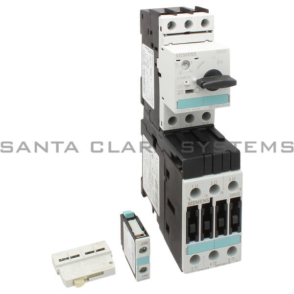 Siemens 3RA1125-1FA23-1BB4 Combination Starter Product Image