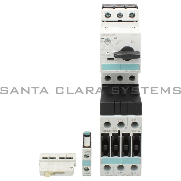 Siemens 3RA1125-1FA23-1BB4 Combination Starter Product Image