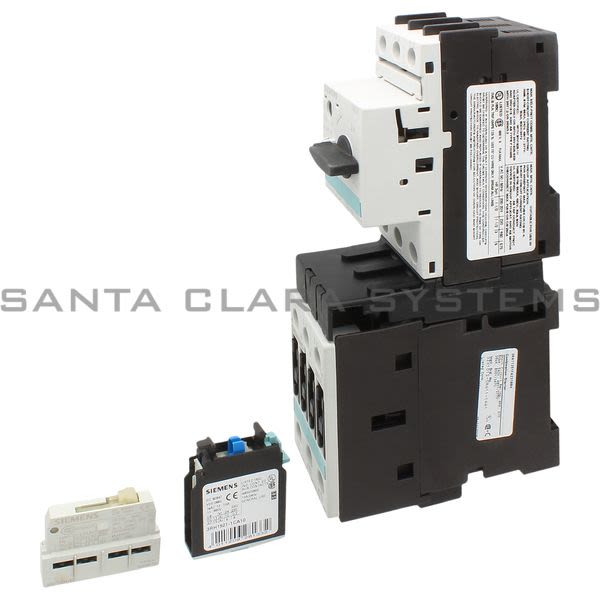 Siemens 3RA1125-1FA23-1BB4 Combination Starter Product Image