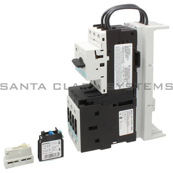 Siemens 3RA1125-1GD23-1BB4 Starter Product Image