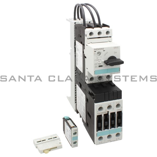 Siemens 3RA1125-1JD24-1AK6 Combination Starter Product Image