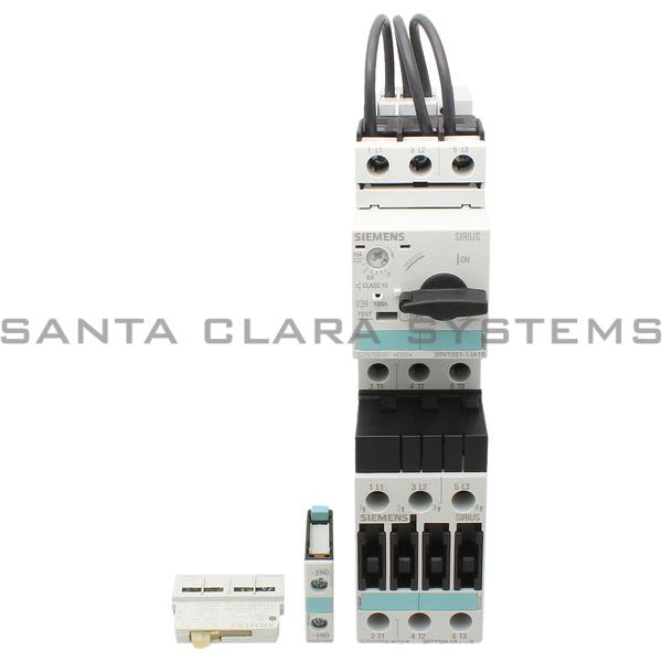 Siemens 3RA1125-1JD24-1AK6 Combination Starter Product Image