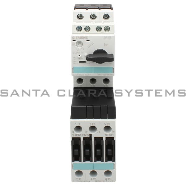 Siemens 3RA1125-1KA25-1BB4 Combination Starter | 3RA1125-1KA25-1BB4 Product Image