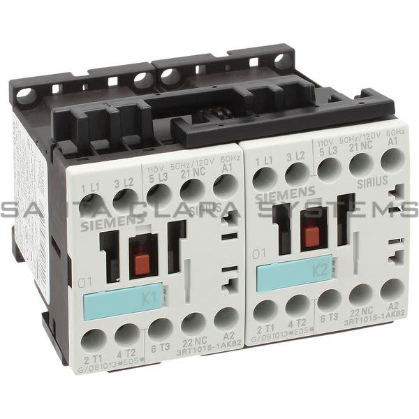 Siemens 3RA1315-8XB30-1AK6 Reversing Contactor | Sirius | 3RA1315-8XB30-1AK6 Product Image