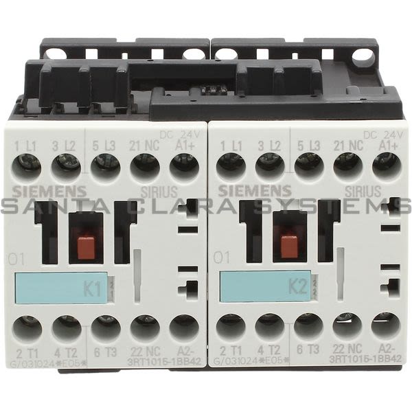 Siemens 3RA1315-8XB30-1BB4 Reversing Contactor Product Image