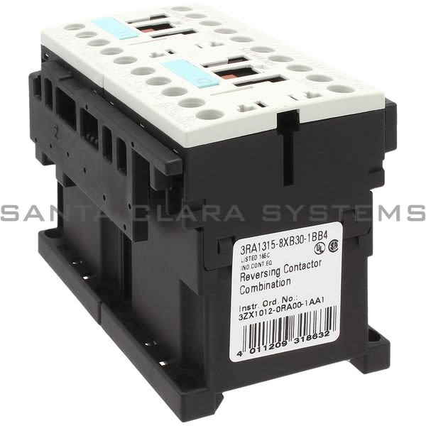 Siemens 3RA1315-8XB30-1BB4 Reversing Contactor Product Image