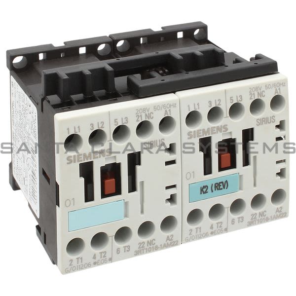 Siemens 3RA1 316-8XB30-1AM2  Reversing Contactor Product Image