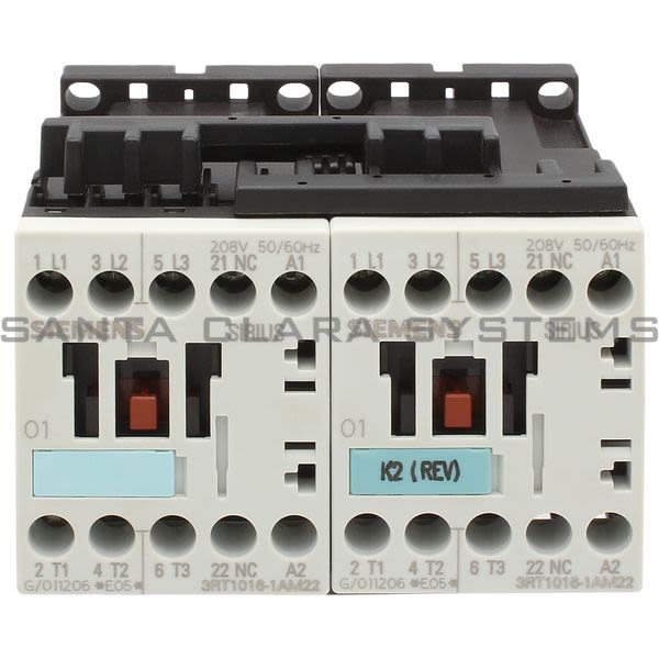 Siemens 3RA1 316-8XB30-1AM2  Reversing Contactor Product Image